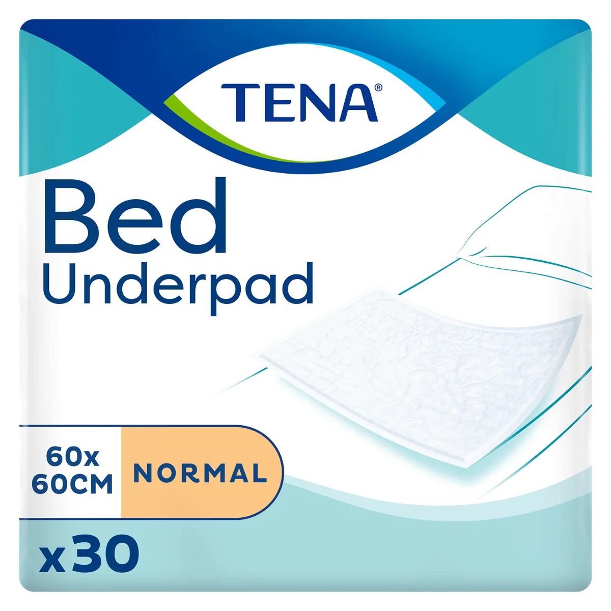 Protectii pentru pat Bed Normal, 30 bucati, Tena