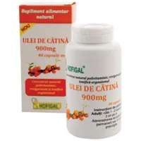 Ulei de catina, 40 capsule, Hofigal