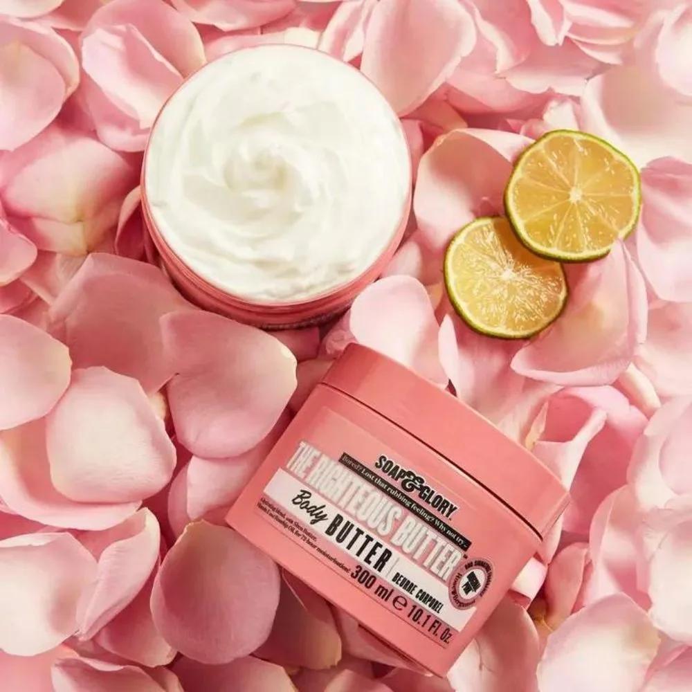 Unt de corp Original Pink The Righteous Butter, 300ml, Soap & Glory