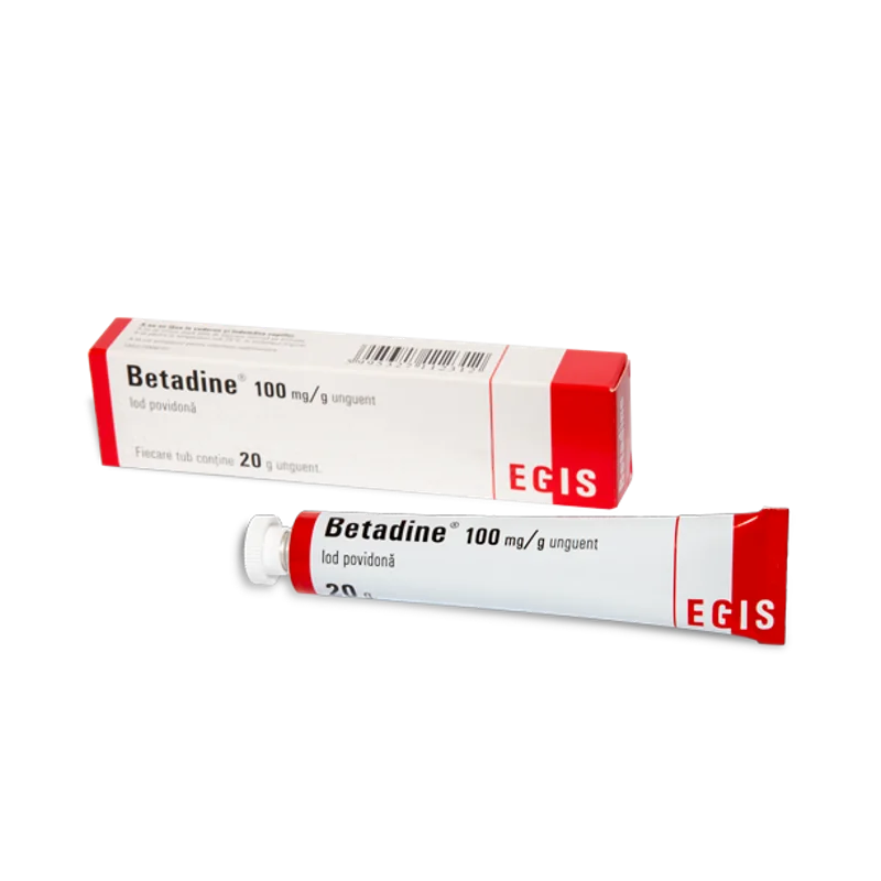 Betadine unguent, 20 g, Egis