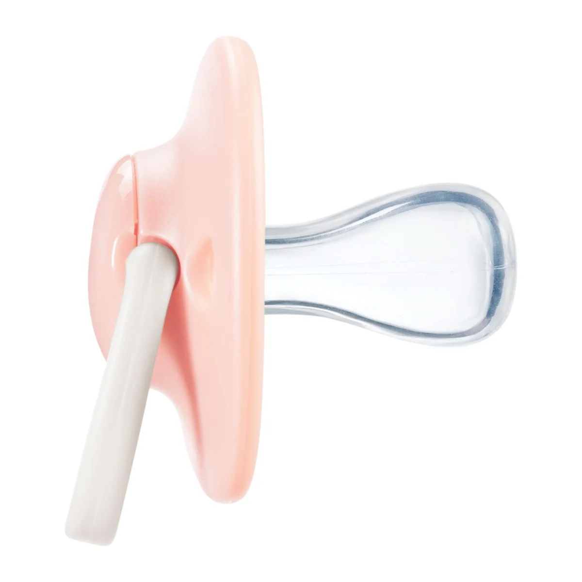 Suzeta Anytime pentru 0-6 luni Roz/Alb, 2 bucati, Tommee Tippee
