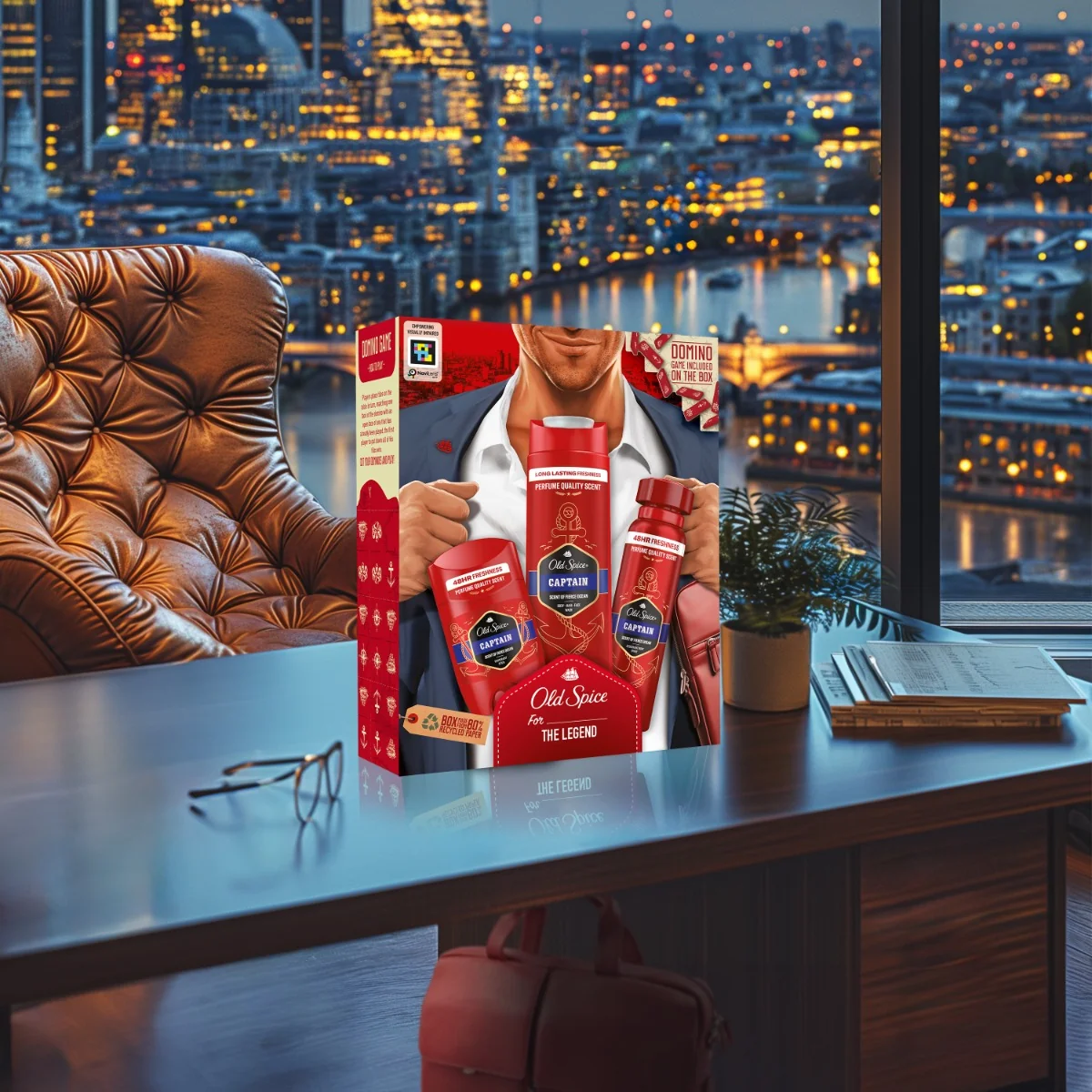 Set Gentleman Captain, Old Spice