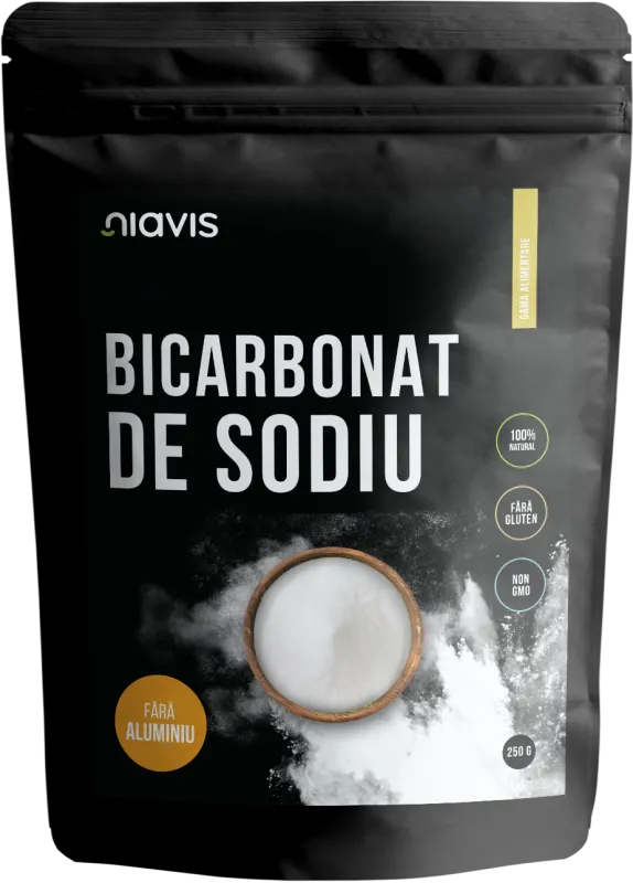 Bicarbonat de sodiu, 250g, Niavis