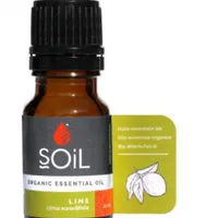 Ulei Esential Lime 100% Organic Ecocert, 10ml, Soil