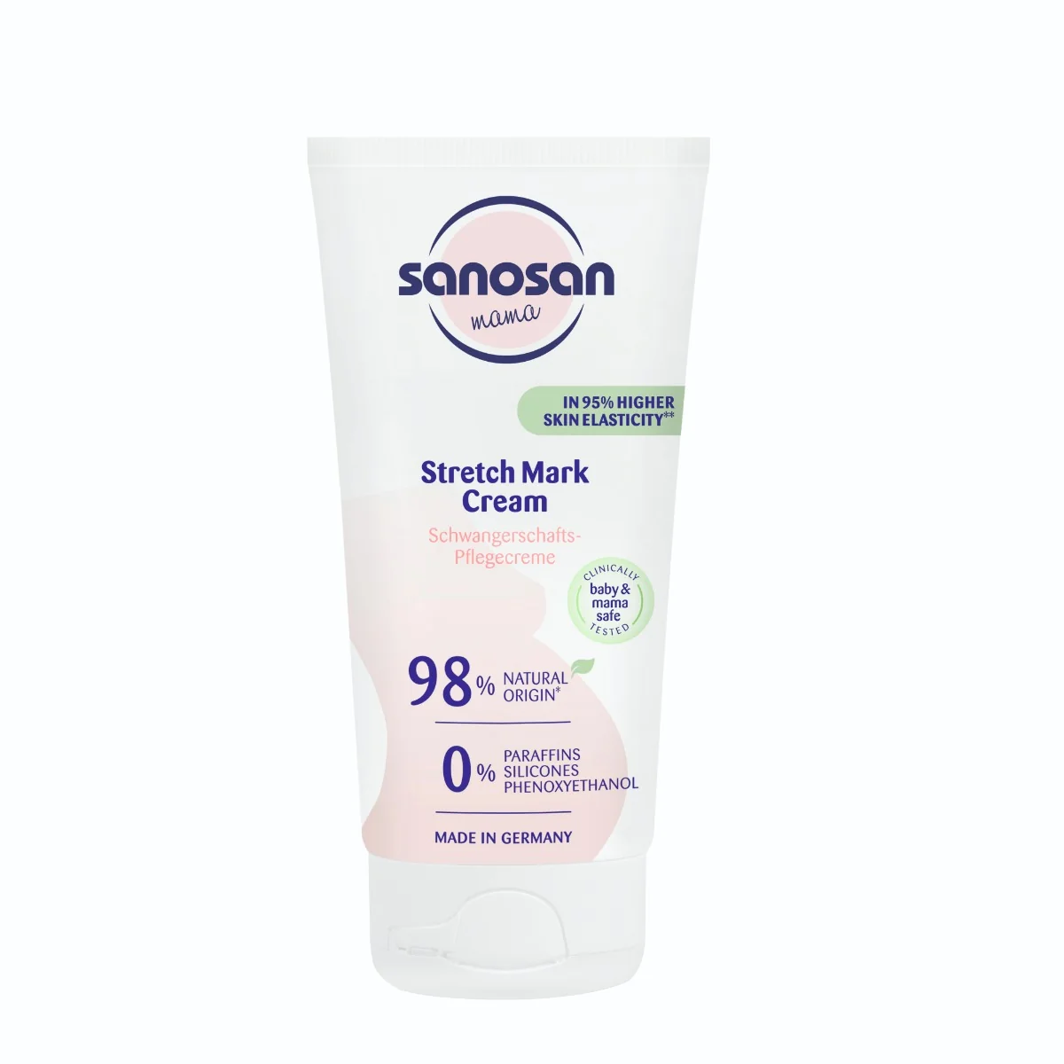 Crema anti-vergeturi, 175ml, Sanosan