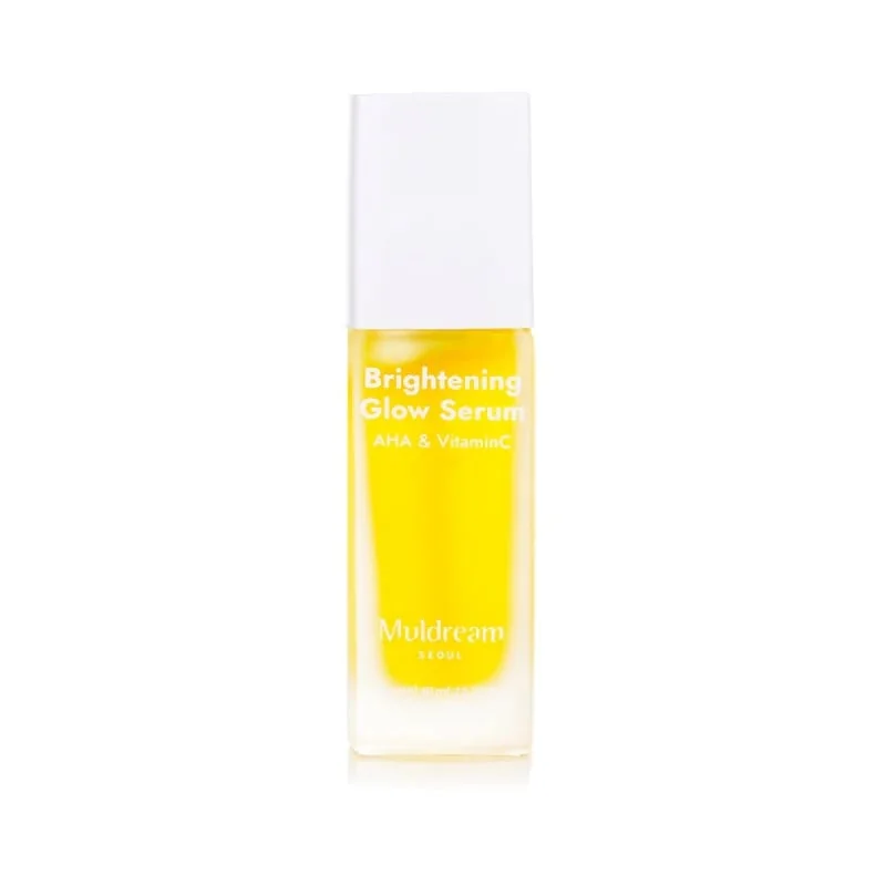 Ser pentru fata iluminant cu AHA si Vitamina C, 40ml, Muldream