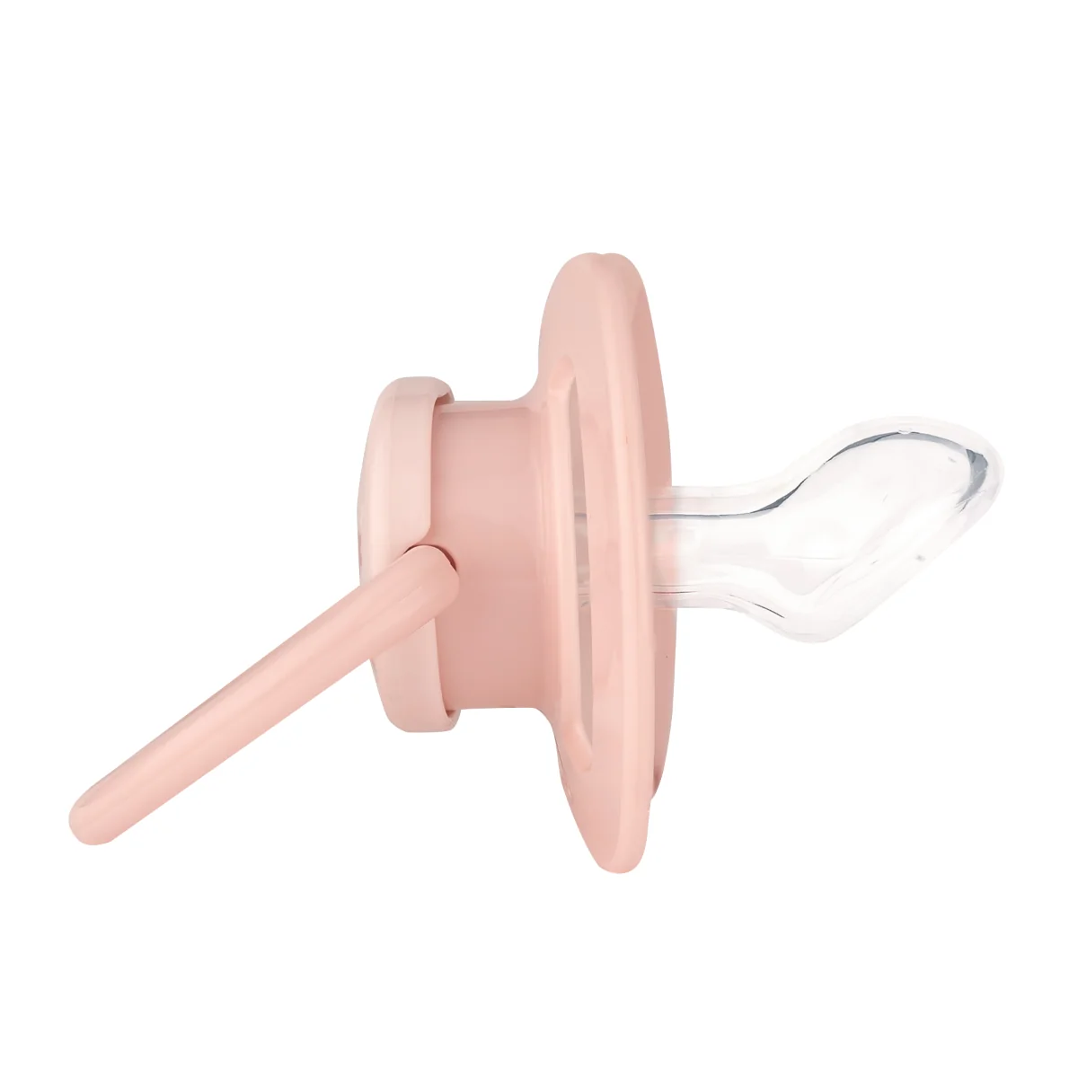 Suzete multicolore cu inel Talia 1+ Steribox, 2 bucati, Baby Nova