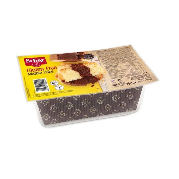 Chec marmorat Marble Cake, 250g, Schar