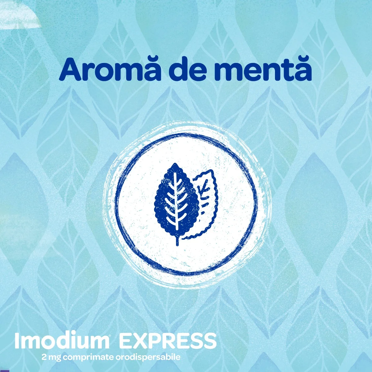Imodium Express 2 mg, 6 comprimate orodispersabile, Johnson&Johnson