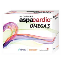 Aspacardio Omega 3, 30 capsule, Terapia