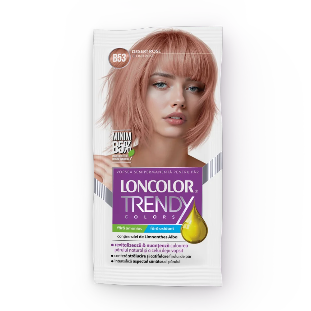 Vopsea de par semi-permanenta Trendy Colors B53, 50ml, Loncolor