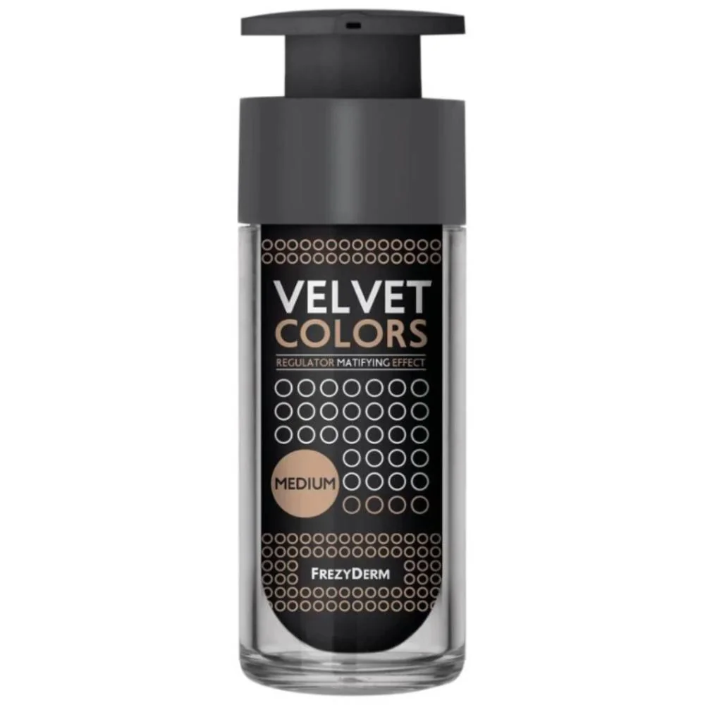 Fond de ten Velvet Color Medium, 30ml, Frezyderm
