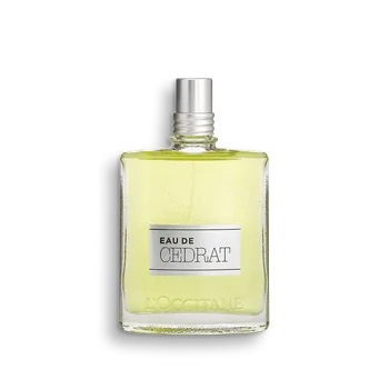 Apa de toaleta Eau de Cedrat, 75ml, L'Occitane