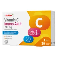 Dr. Max Vitamin C Imuno Akut, 30 capsule