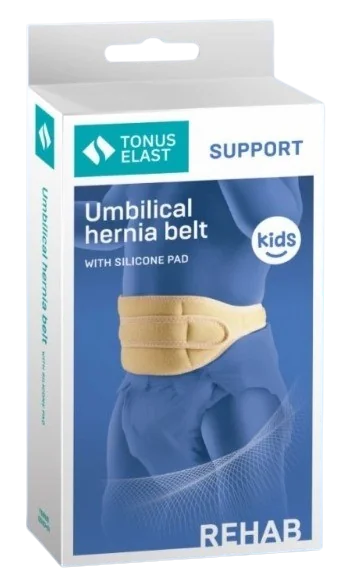 Centura elastica pentru hernie ombilicala la copii, circumferinta 36-52 cm, Tonus Elast