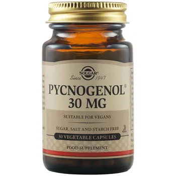 Pycnogenol 30mg, 30 capsule, Solgar 