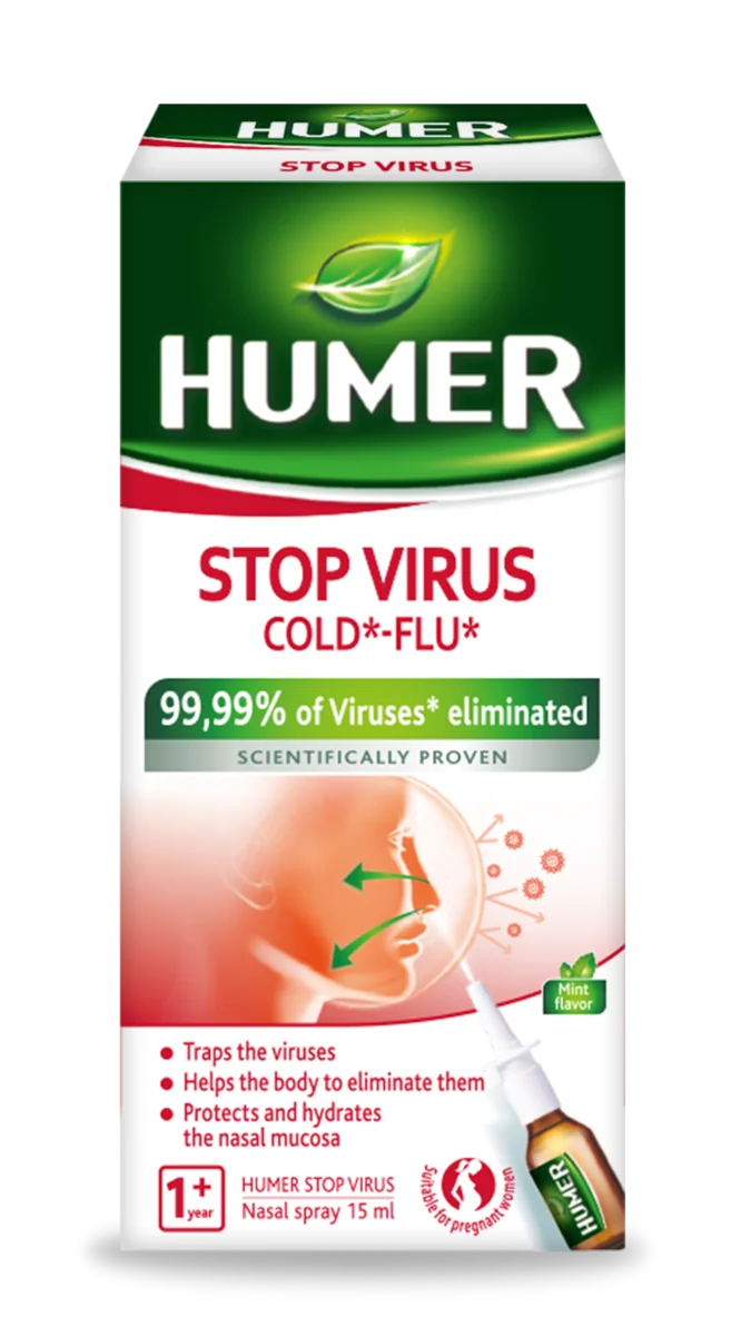 Spray nazal Stop Virus, 15ml, Humer