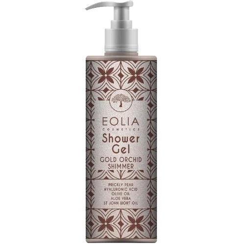 Gel de dus cu orhidee aurie, 250ml, Eolia
