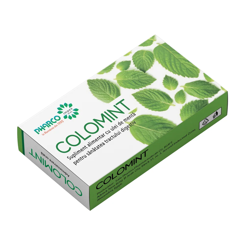 Colomint, 24 capsule, Pharco