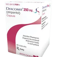 Diacomit 250mg, 60 capsule, Biocodex