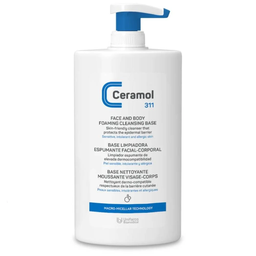 Lotiune de curatare pentru corp si ten 311, 400ml, Ceramol