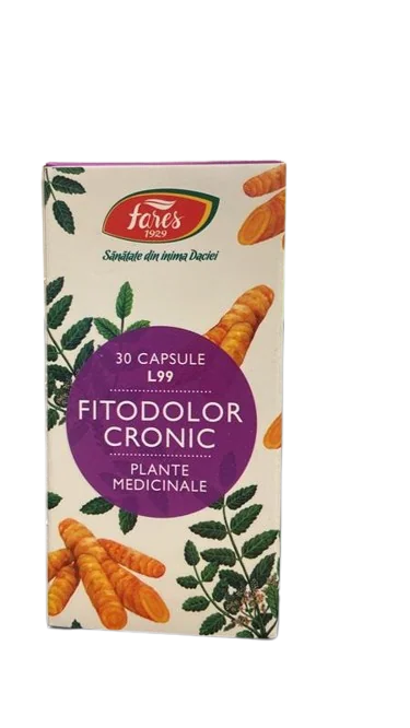 Fitodolor cronic, 30 capsule, Fares