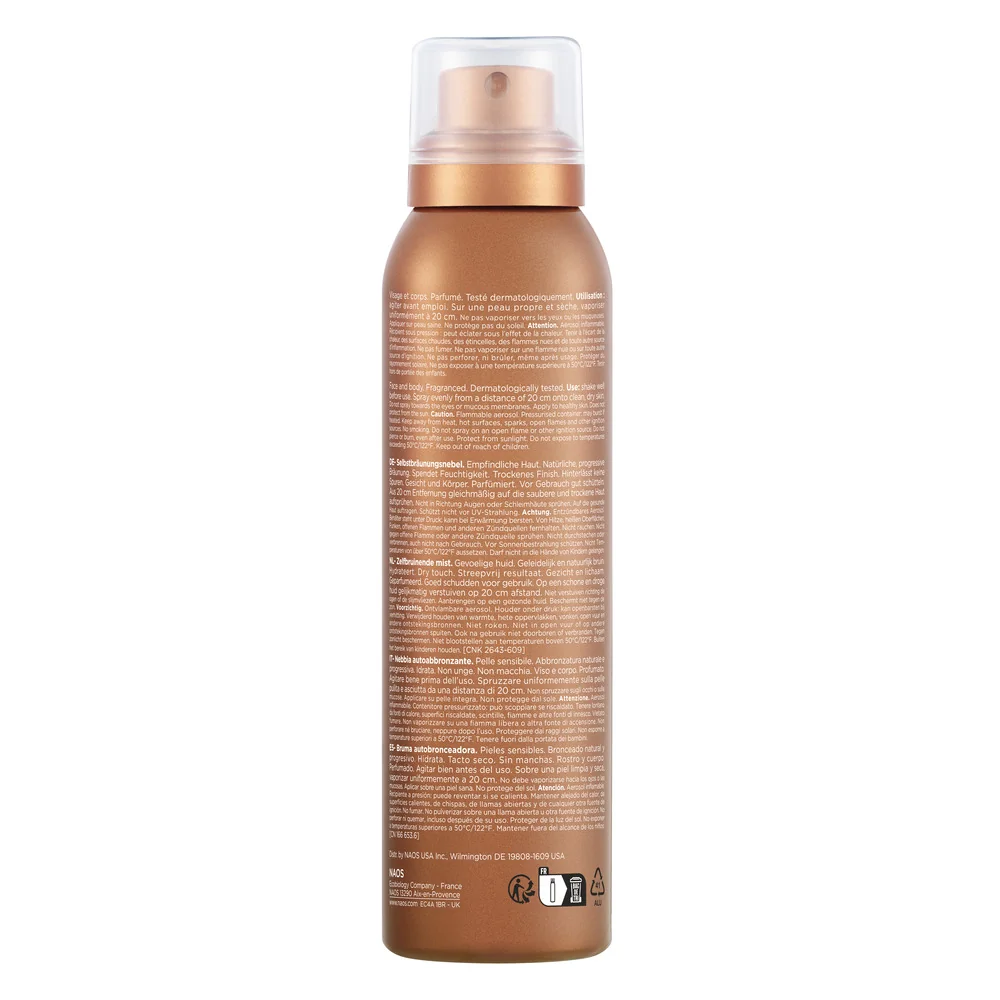 Spray autobronzant Photoderm Brume hidratant, 150ml, Bioderma