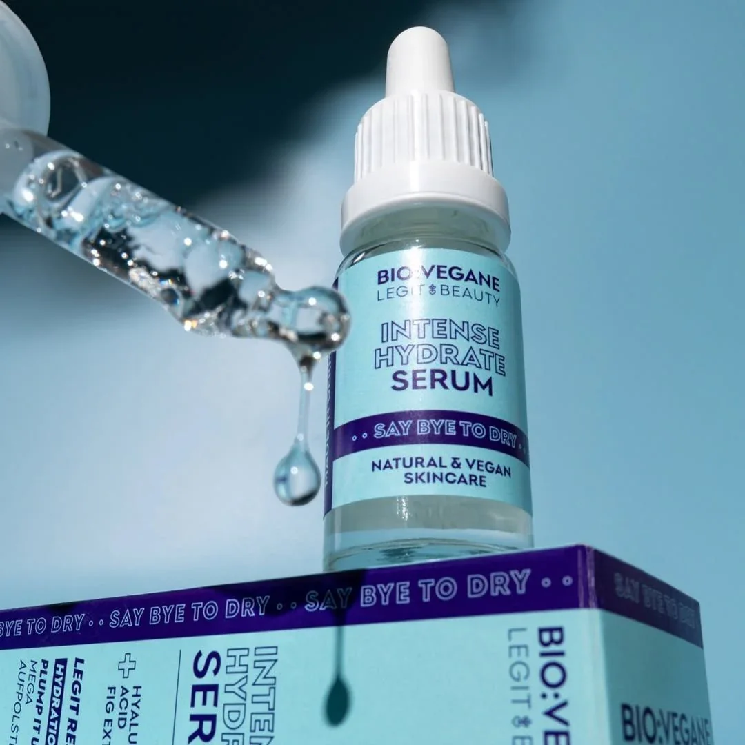 Ser pentru hidratare intensa Say Bye to Dry, 15ml, Bio:Vegane