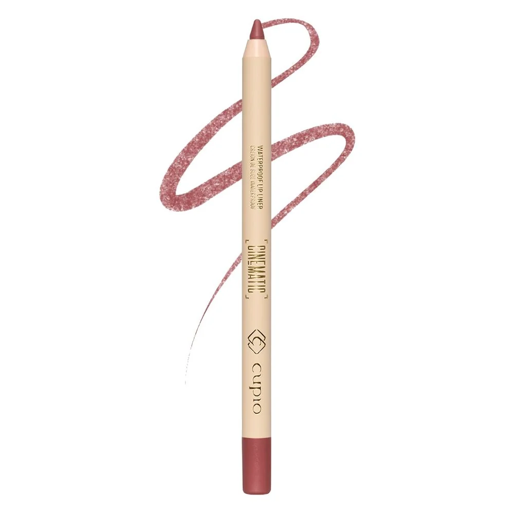 Creion de buze waterproof Cinematic - Scarlet Blush, 1.2g, Cupio