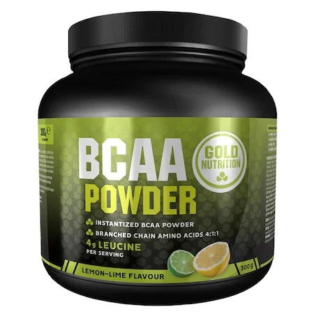 Pudra BCAA, 300g, Gold Nutrition 