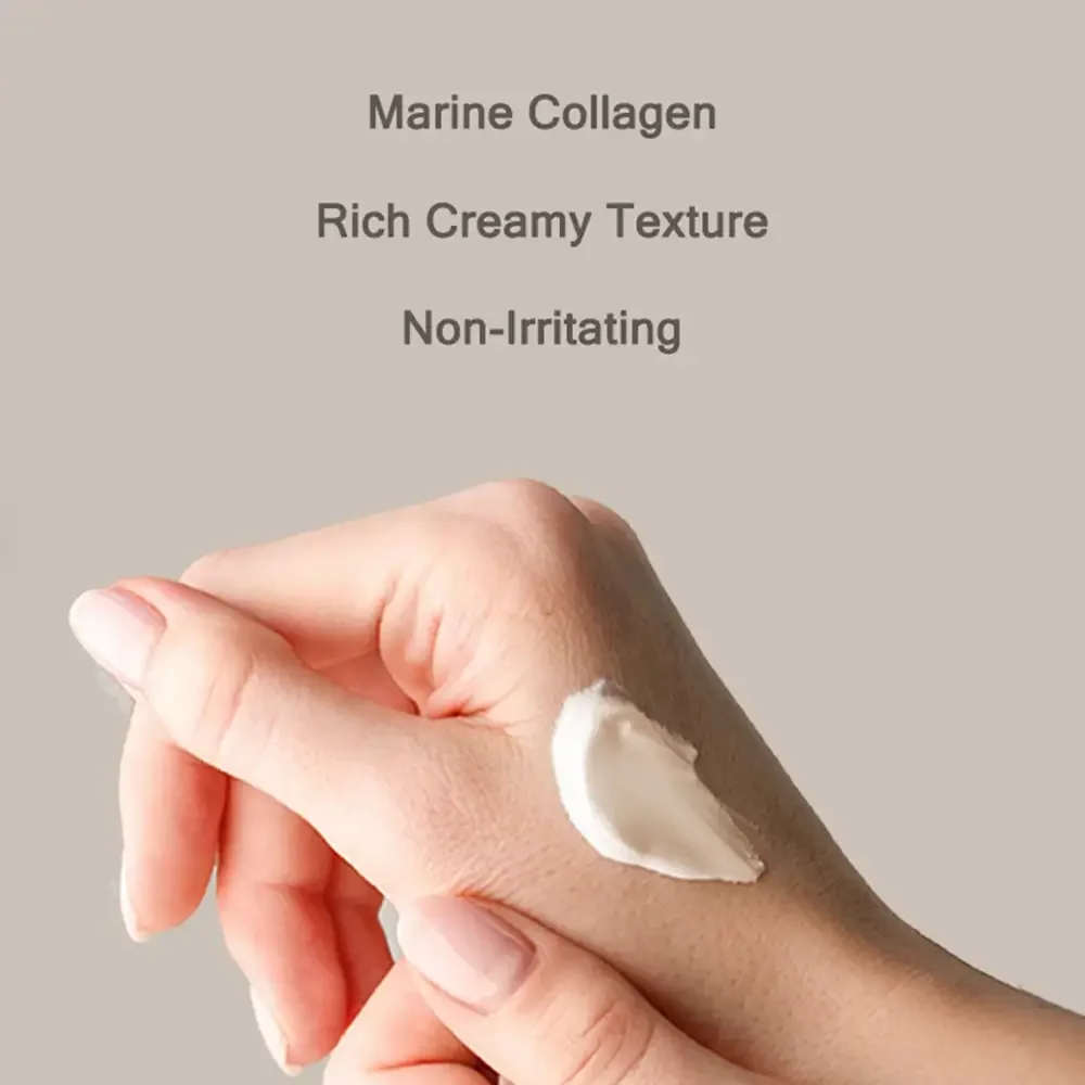 Crema antirid cu colagen marin pentru fermitate si hidratare, 50ml, Mizon