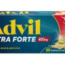 Advil Ultra Forte 400mg, 20 capsule moi, GSK