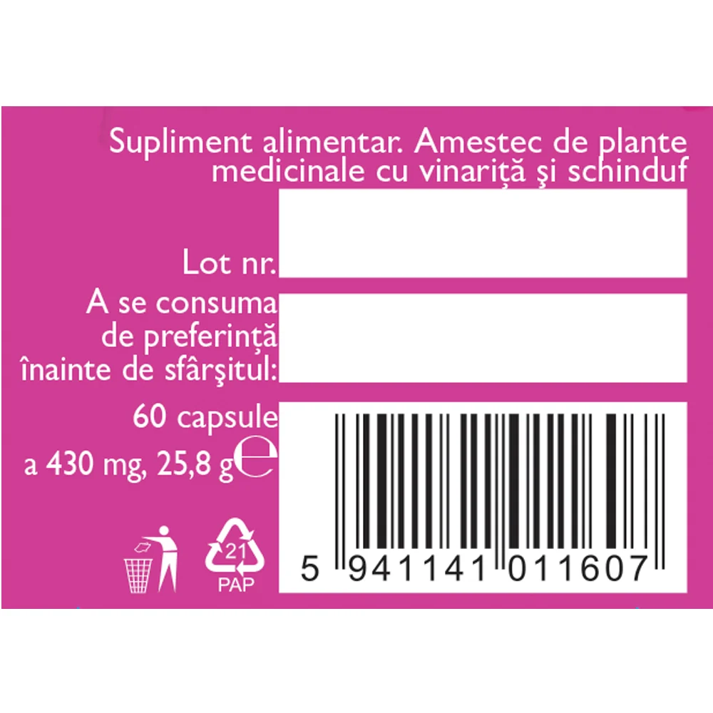 Distonoplant, 60 capsule, Fares