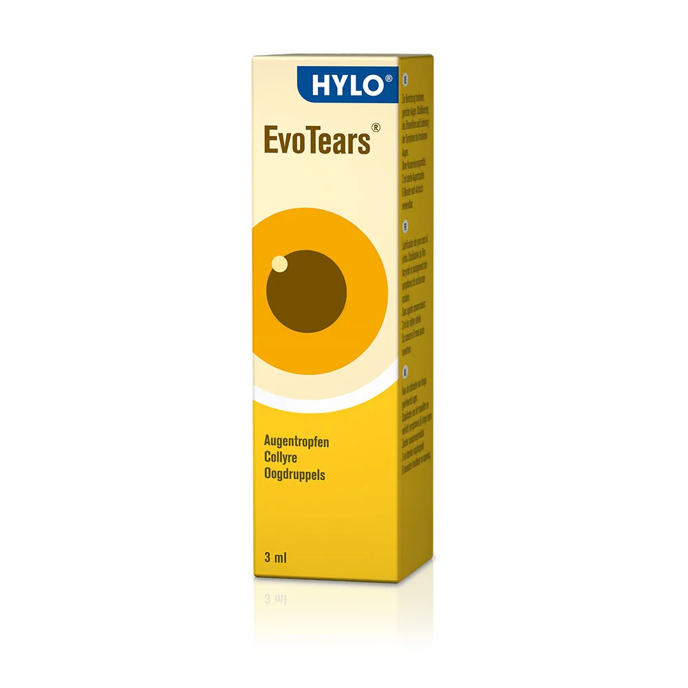 Picaturi oftalmice, 3ml, EvoTears