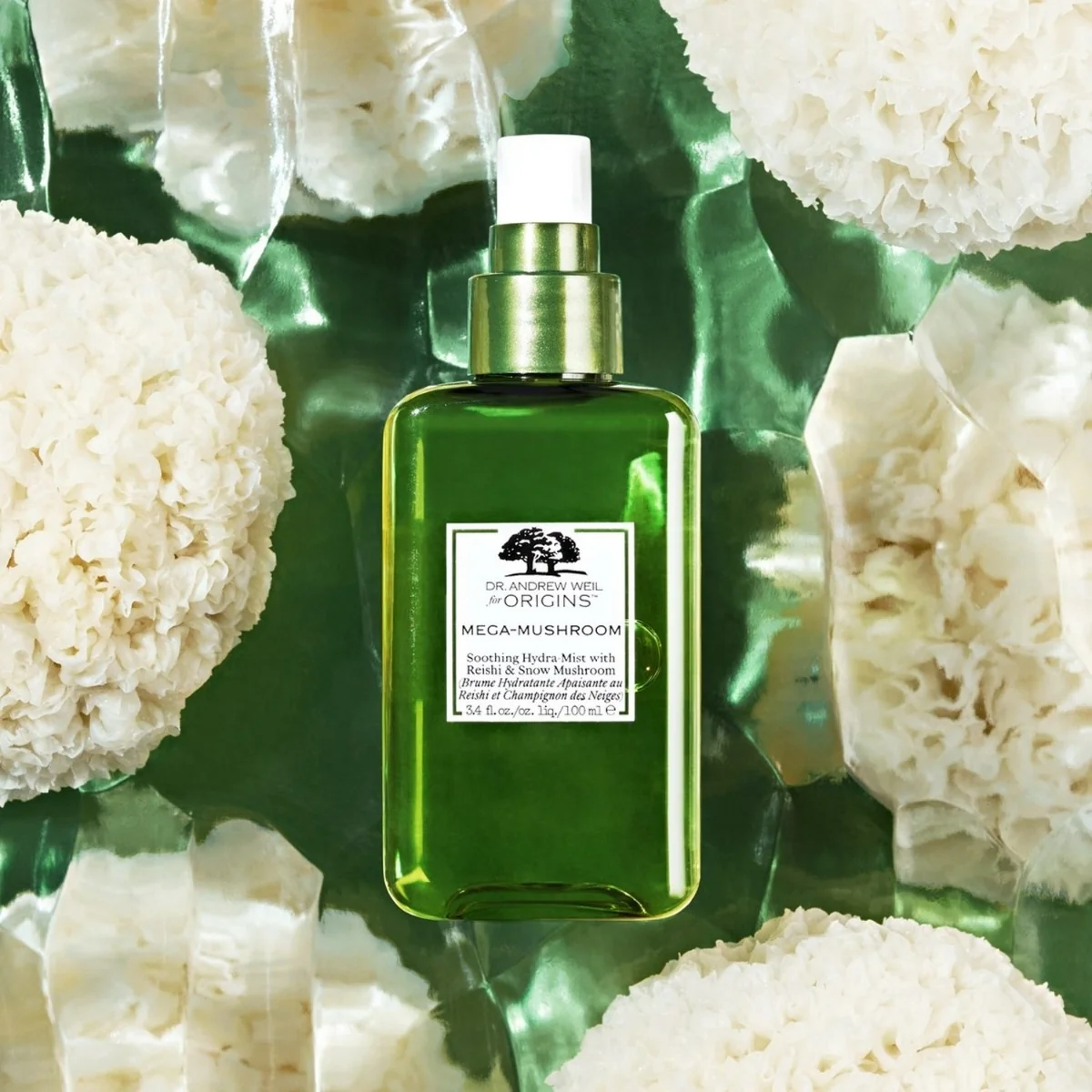 Spray pentru calmare si iritatii Mega Mushroom, 100ml, Origins