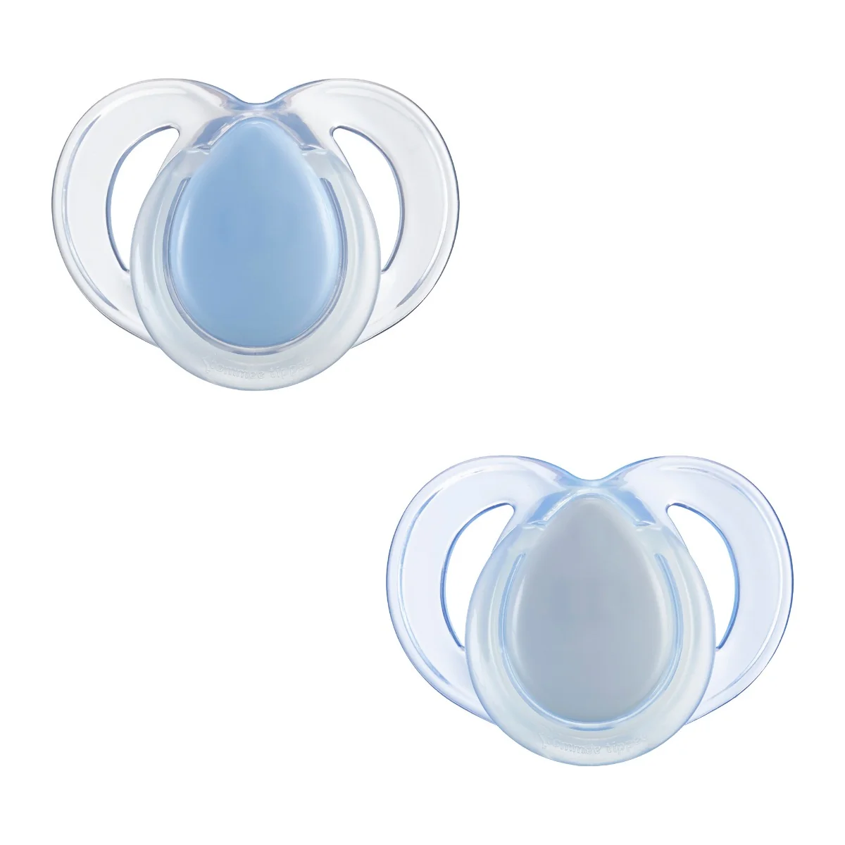 Suzeta ortodontica de noapte care lumineaza in intuneric pentru 6-18 luni, 2 bucati, Tommee Tippee