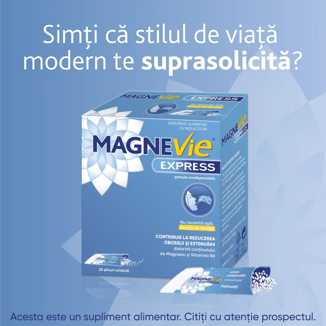 Magnevie Express, 20 plicuri, Sanofi