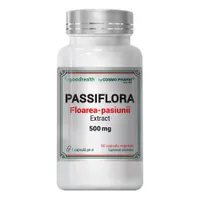 Passiflora Extract 500mg, 60 capsule, Cosmopharm