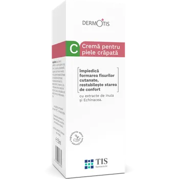 Crema pentru piele crapata DermoTIS, 40ml, Tis Farmaceutic 