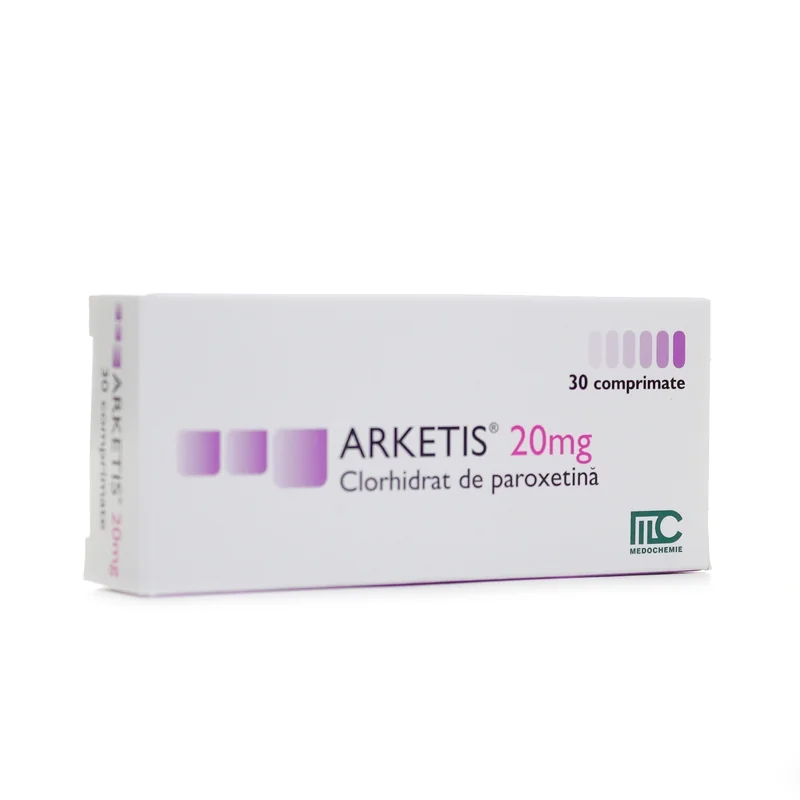 Prospect Arketis 20mg, 30 comprimate, Medochemie