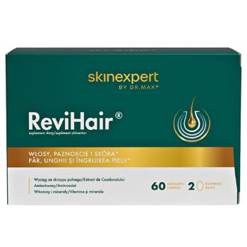 Skinexpert BY DR.MAX ReviHair, 60 capsule 