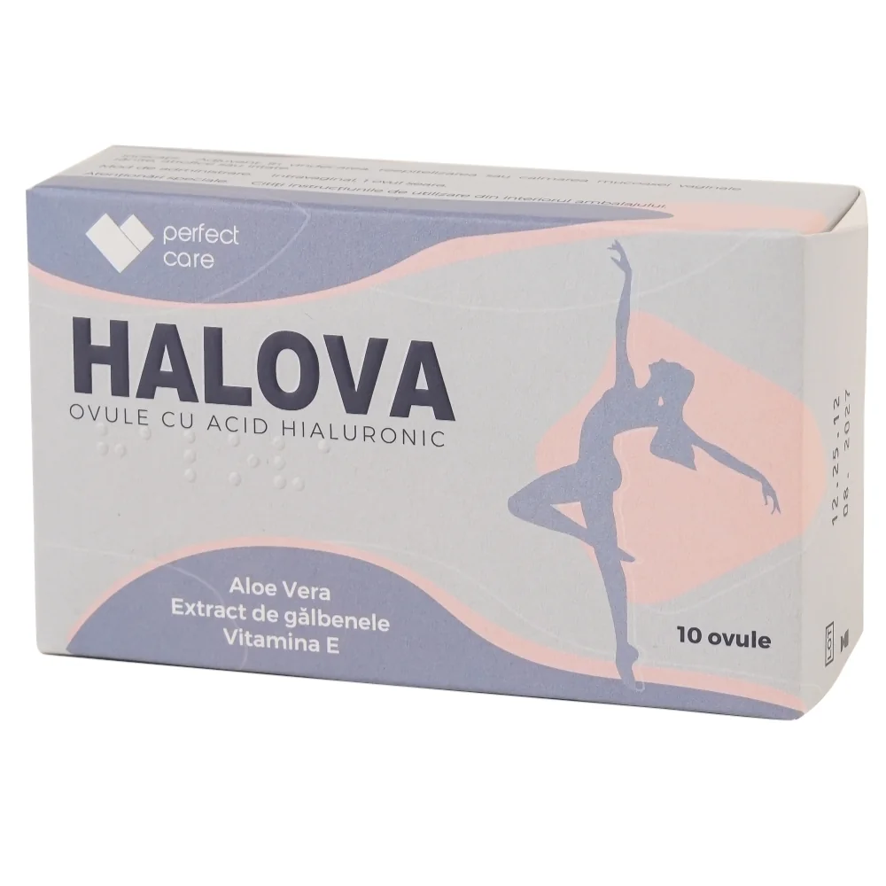 Halova, 10 ovule, Perfect Care