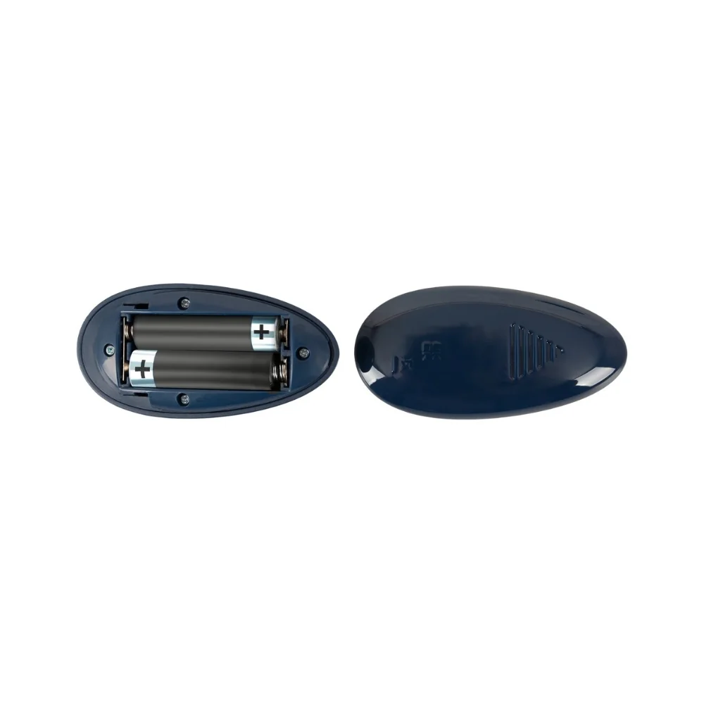 Vibrator 2in1 clitoridian si vaginal Panty Vibe negru, 1 bucata, Sweet Smile