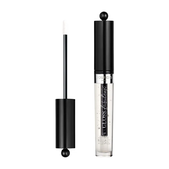 Luciu de buze Fabuleux Gloss 01 Glow'bally Chic, 2.4g, Bourjois