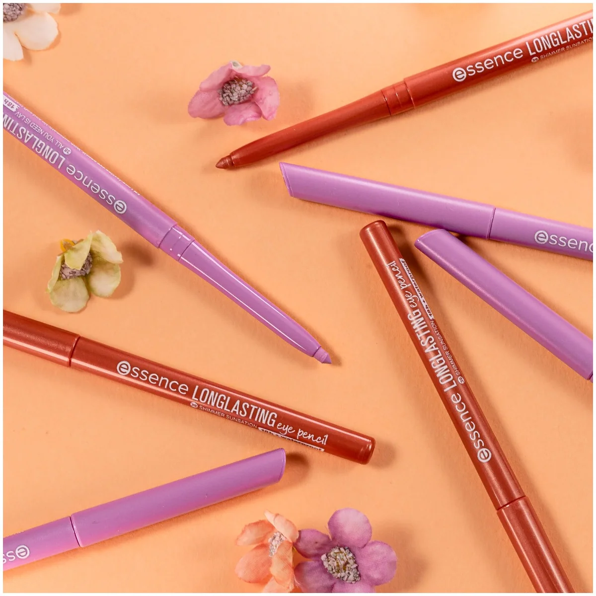Creion pentru ochi Long-Lasting 20 - Shimmer Sunsation, 0.28g, Essence