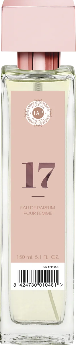 Apa de parfum pentru femei Nr. 17, 150ml, IAP Pharma