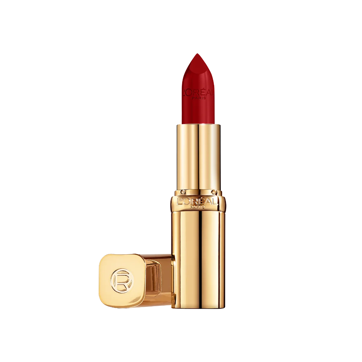 Ruj satinat Color Riche 300 Le Rouge, 4.8g, L'Oreal Paris