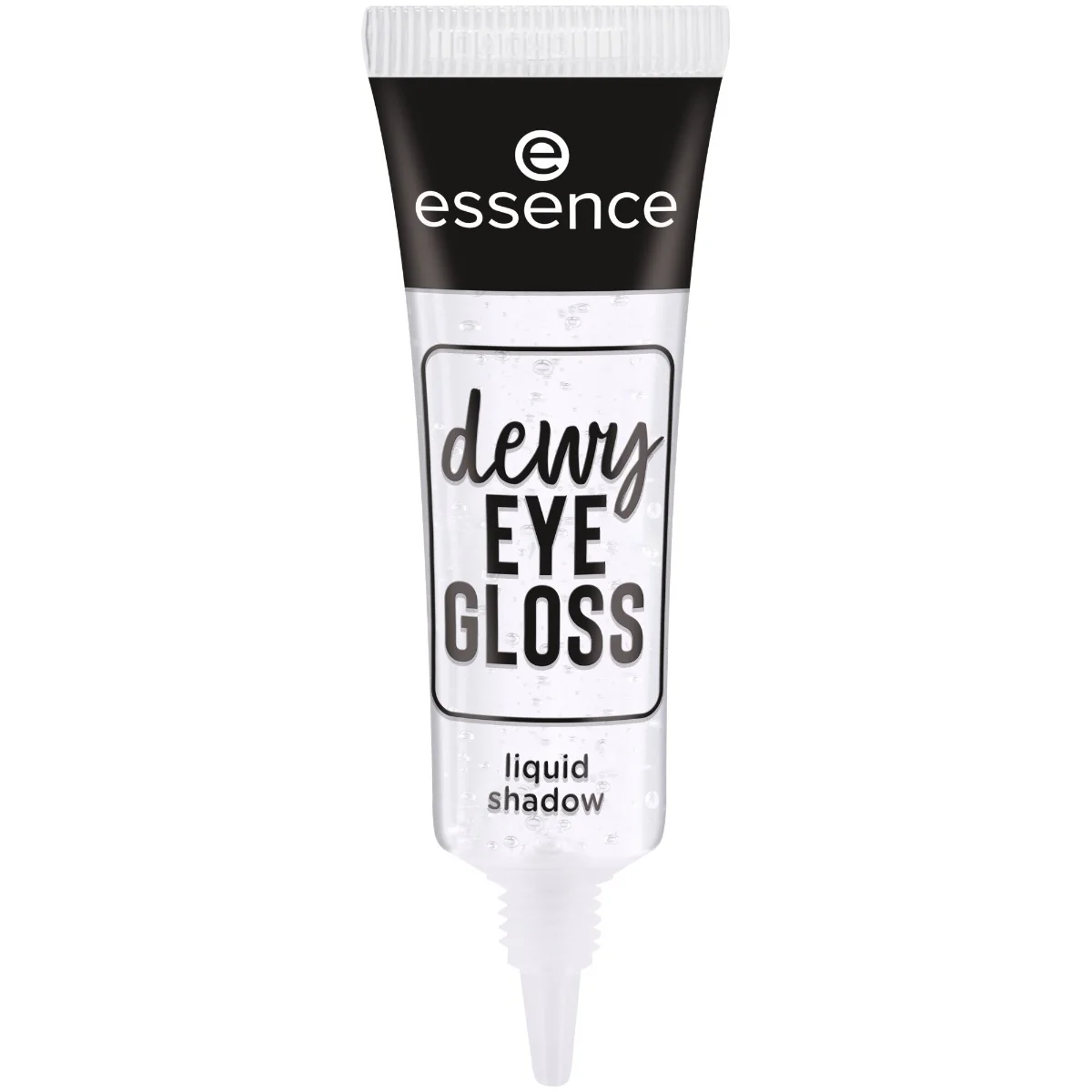 Fard pentru pleoape Dewy Eye Gloss Liquid Shadow 01 - Crystal Clear, 8ml, Essence
