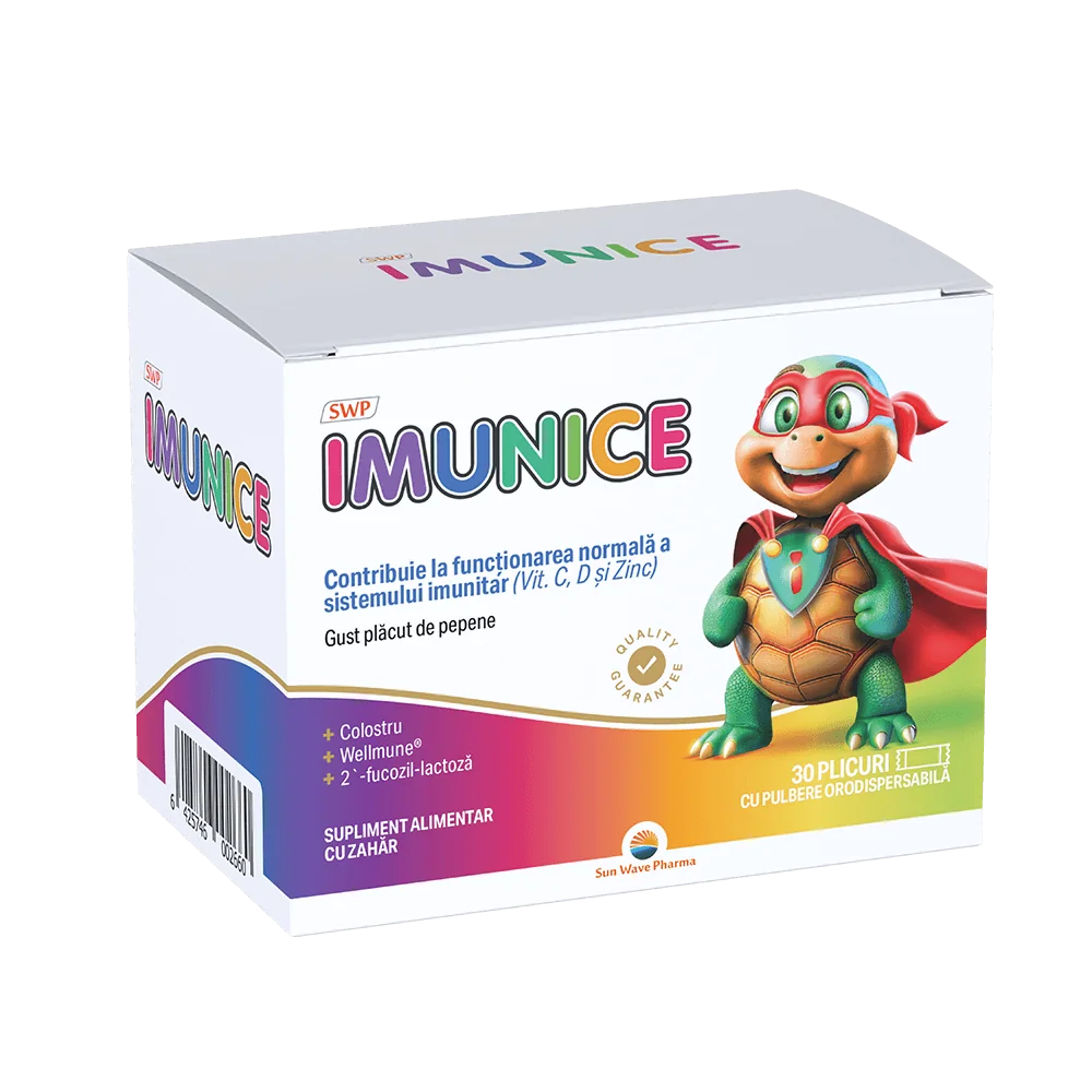 Imunice, 30 plicuri, Sun Wave Pharma 