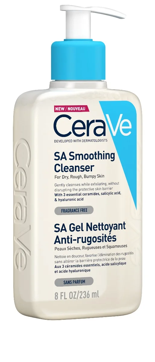 Gel de curatare S.A. pentru fata si corp piele uscata si aspra cu rugozitati, 236ml, CeraVe